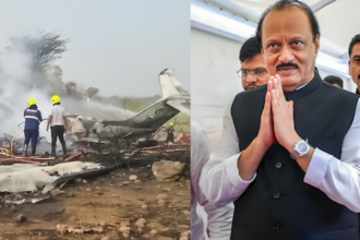 Ajit Pawar Dies in Plane Crash Near Baramati, Nation in Shock