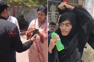 NEET Exam Row: Hindu Girl Told to Remove Tulsi Mala in Surat - Image 1