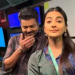 Pooja Hegde Jana Nayagan BTS Post Goes Viral - Image 1
